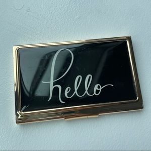 Kate Spade Business Card Holder